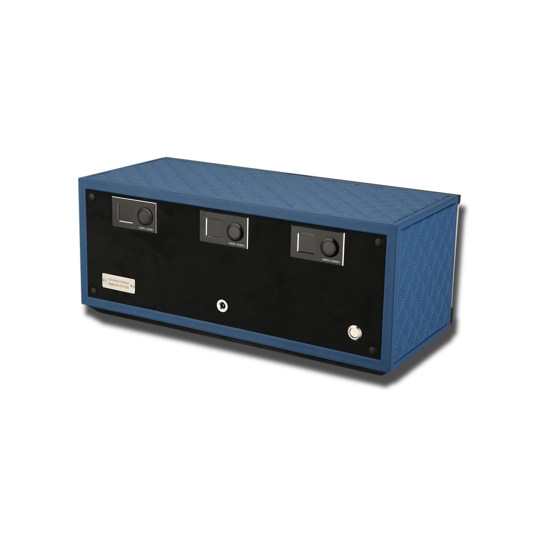 Watch Winder - Swiss Series 3 Blue-3-Le Remontoir