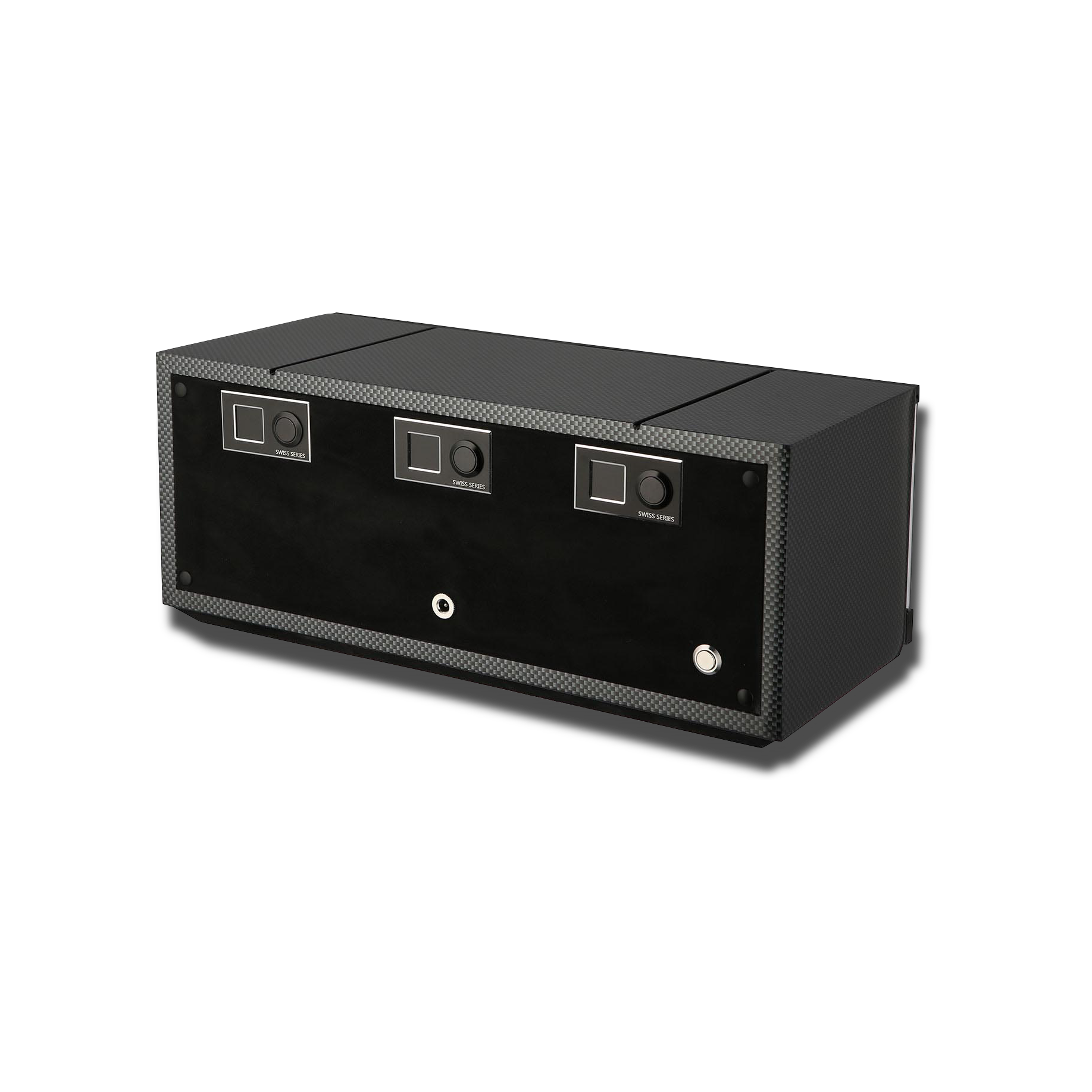 Watch Winder - Swiss Series 3 Carbon-4-Le Remontoir