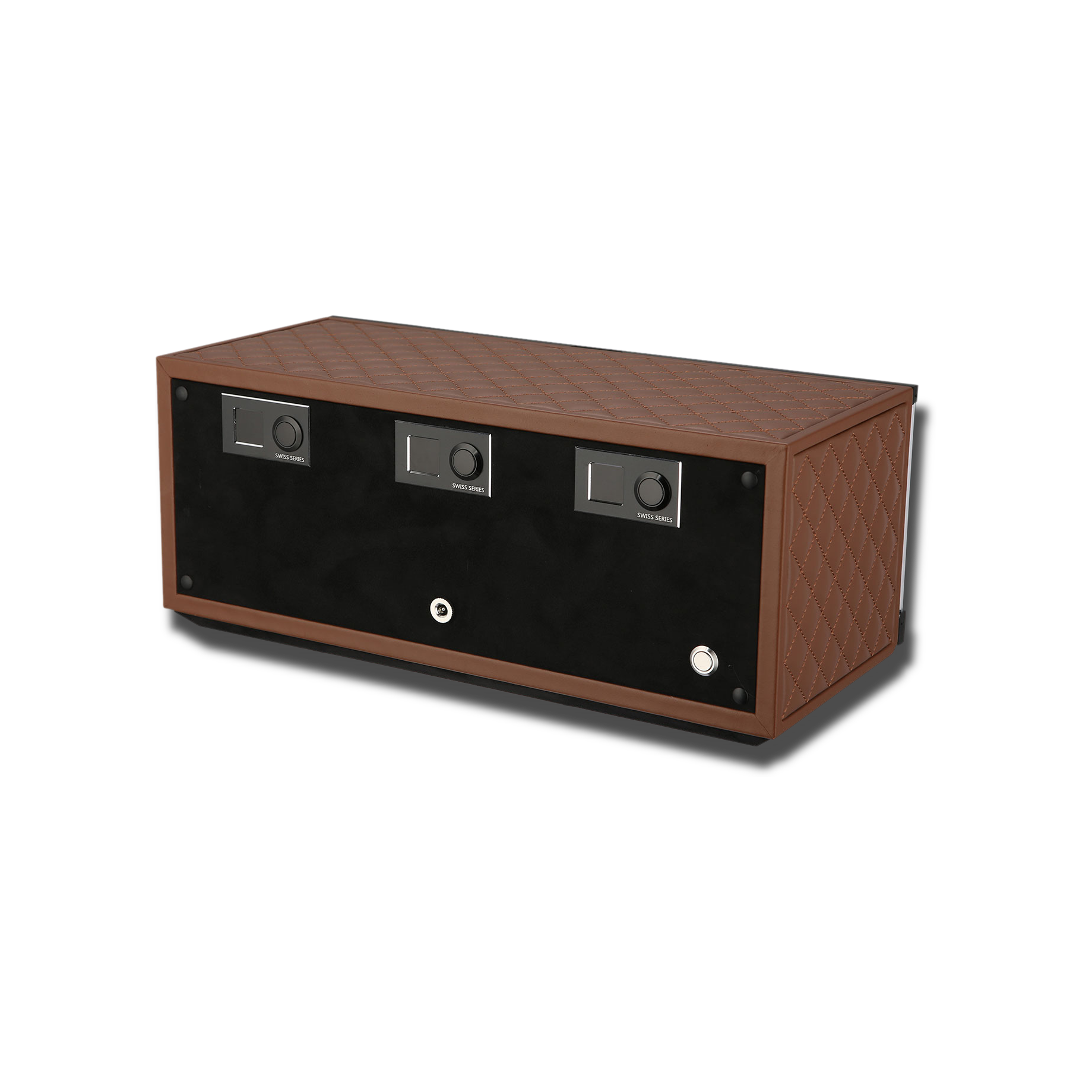 Watch Winder - Swiss Series 3 Chestnut-3-Le Remontoir