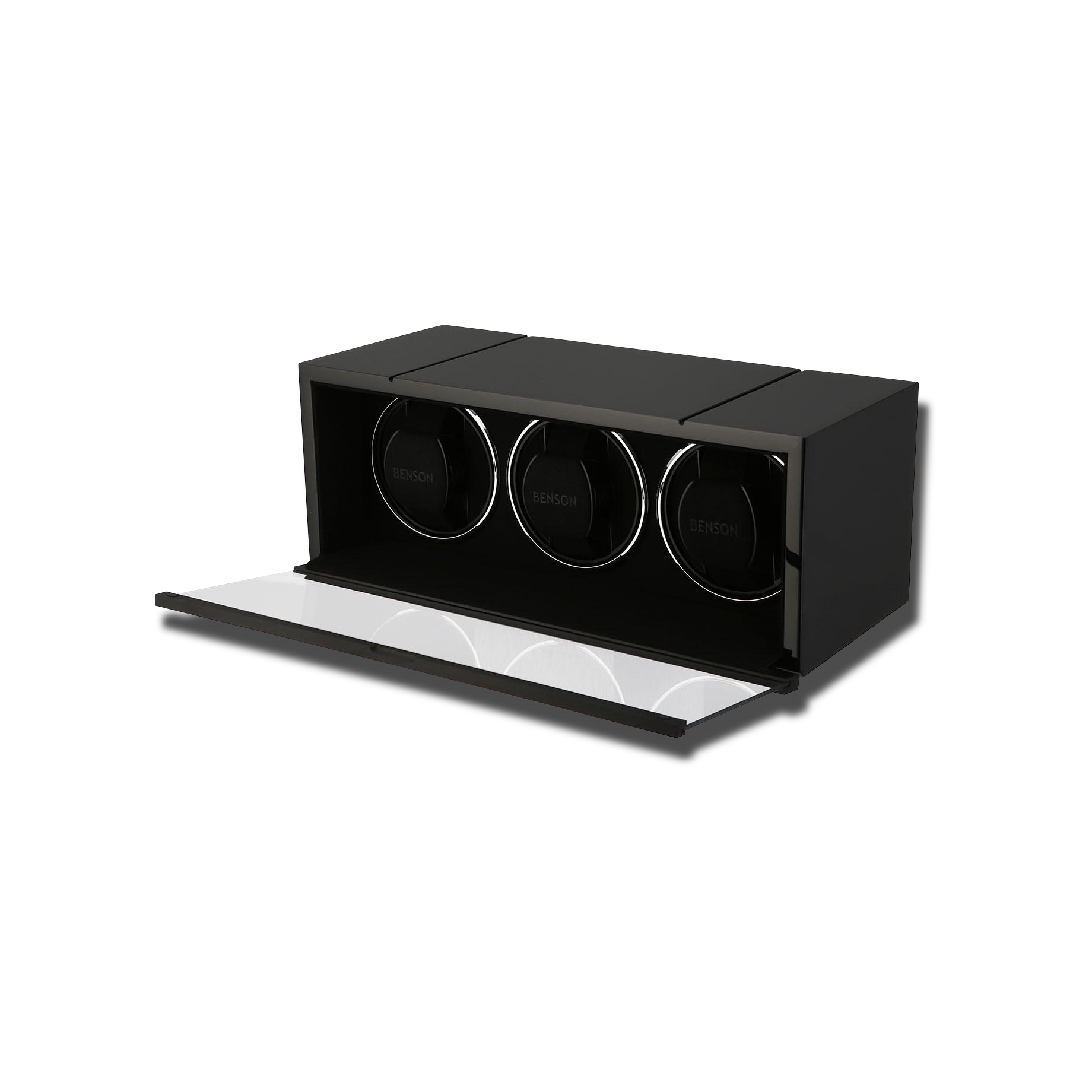 Watch Winder - Swiss Series 3 Matte-2-Le Remontoir