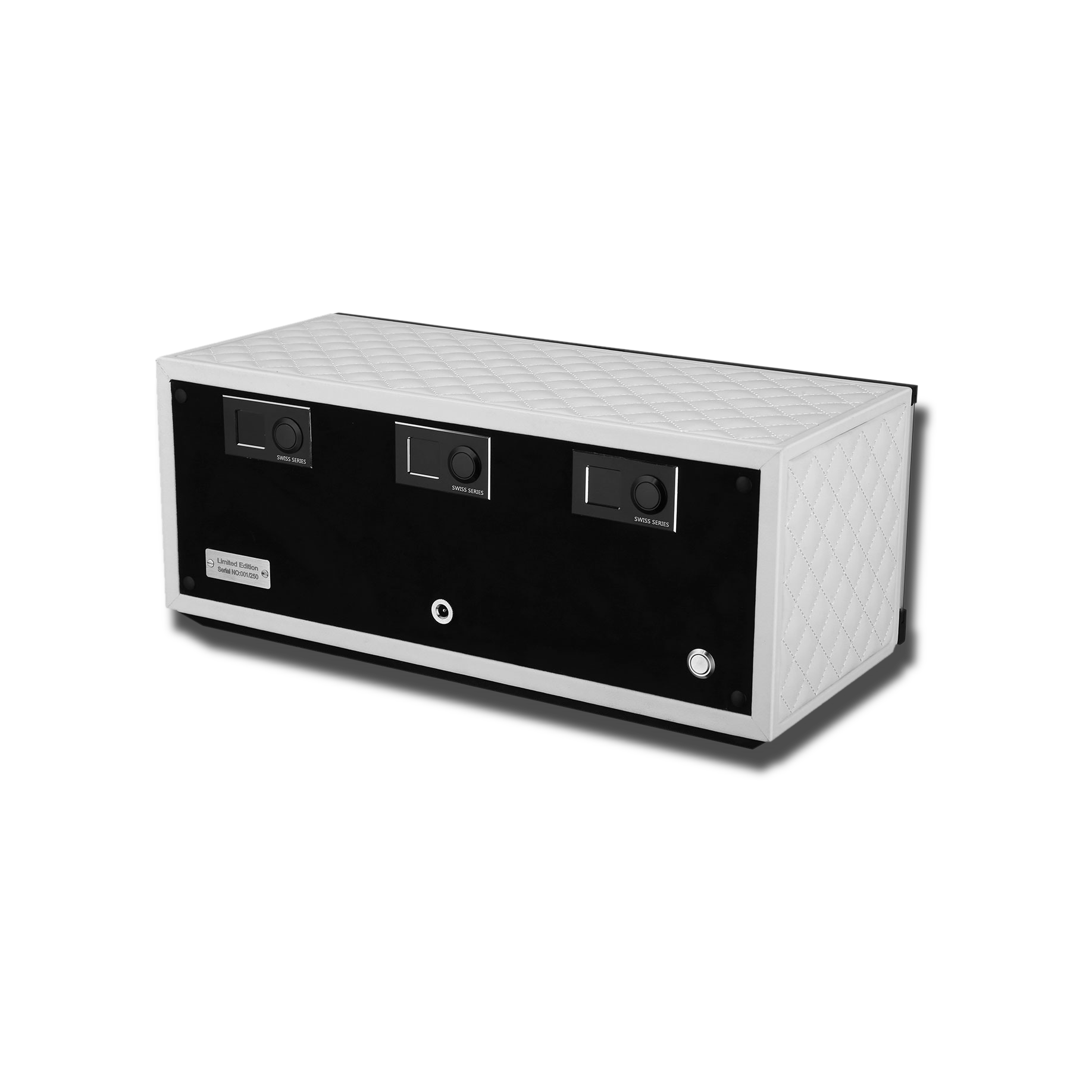 Watch Winder - Swiss Series 3 White-3-Le Remontoir