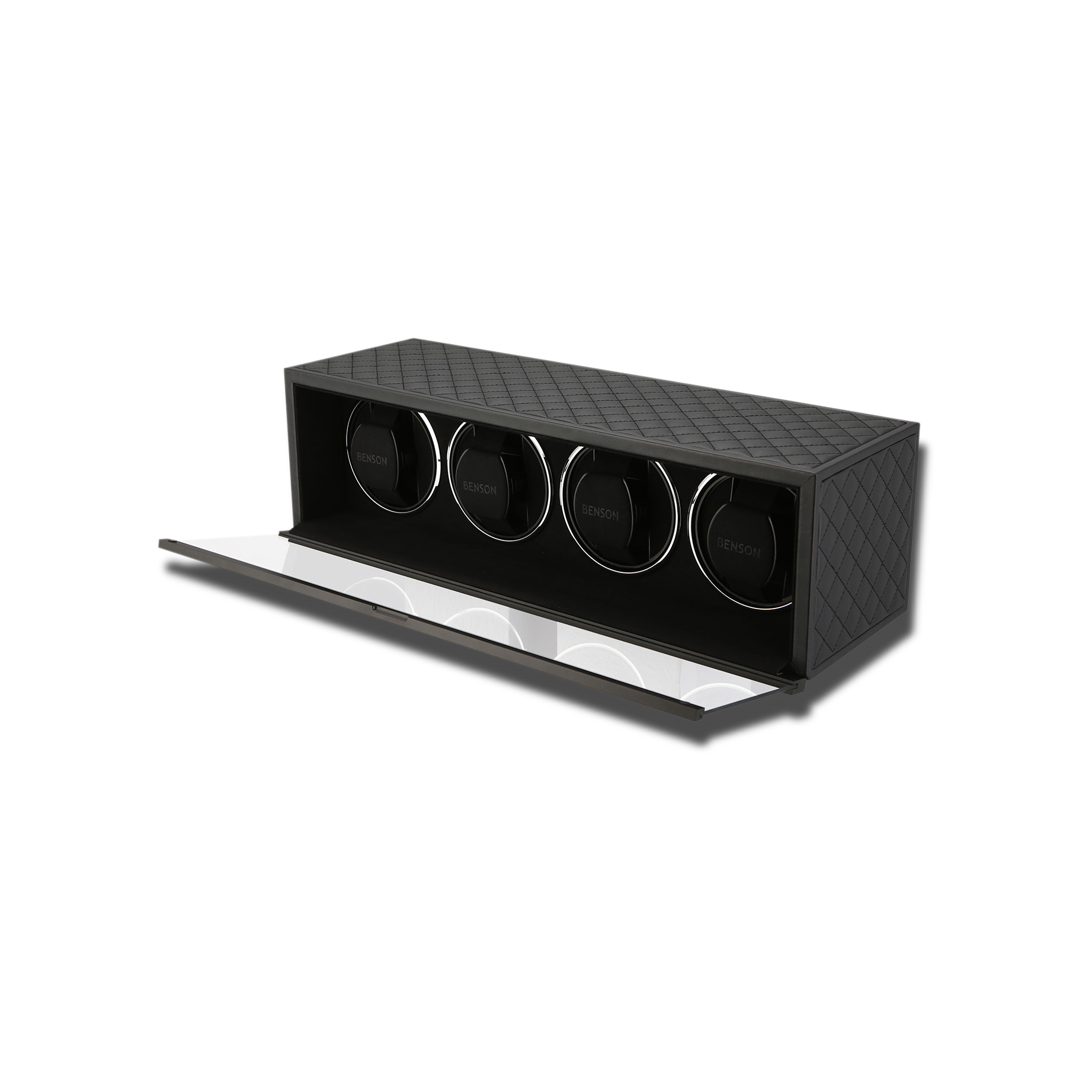 Watch Winder - Swiss Series 4 Black-2-Le Remontoir