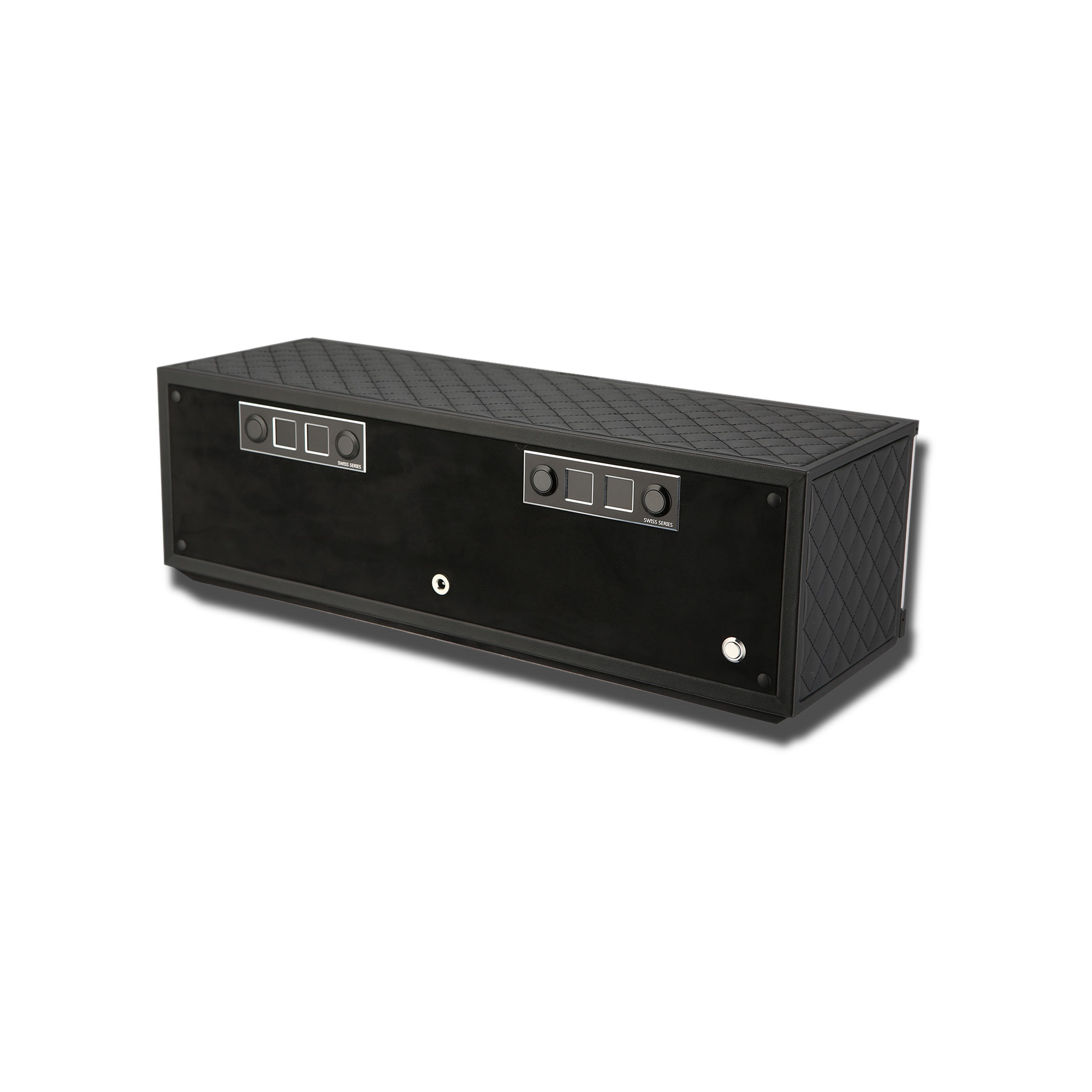 Watch Winder - Swiss Series 4 Black-3-Le Remontoir
