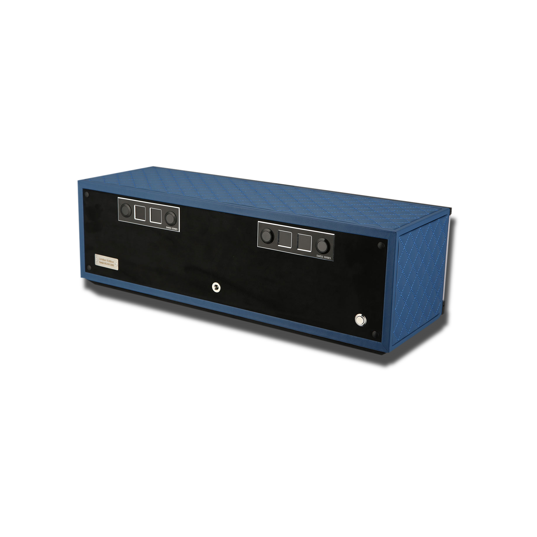 Watch Winder - Swiss Series 4 Blue-3-Le Remontoir
