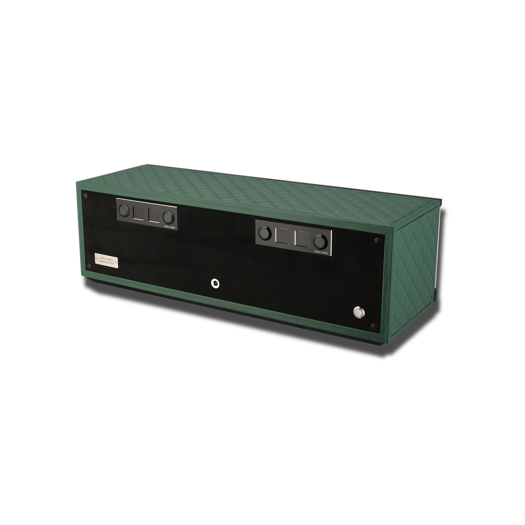 Watch Winder - Swiss Series 4 Green-3-Le Remontoir