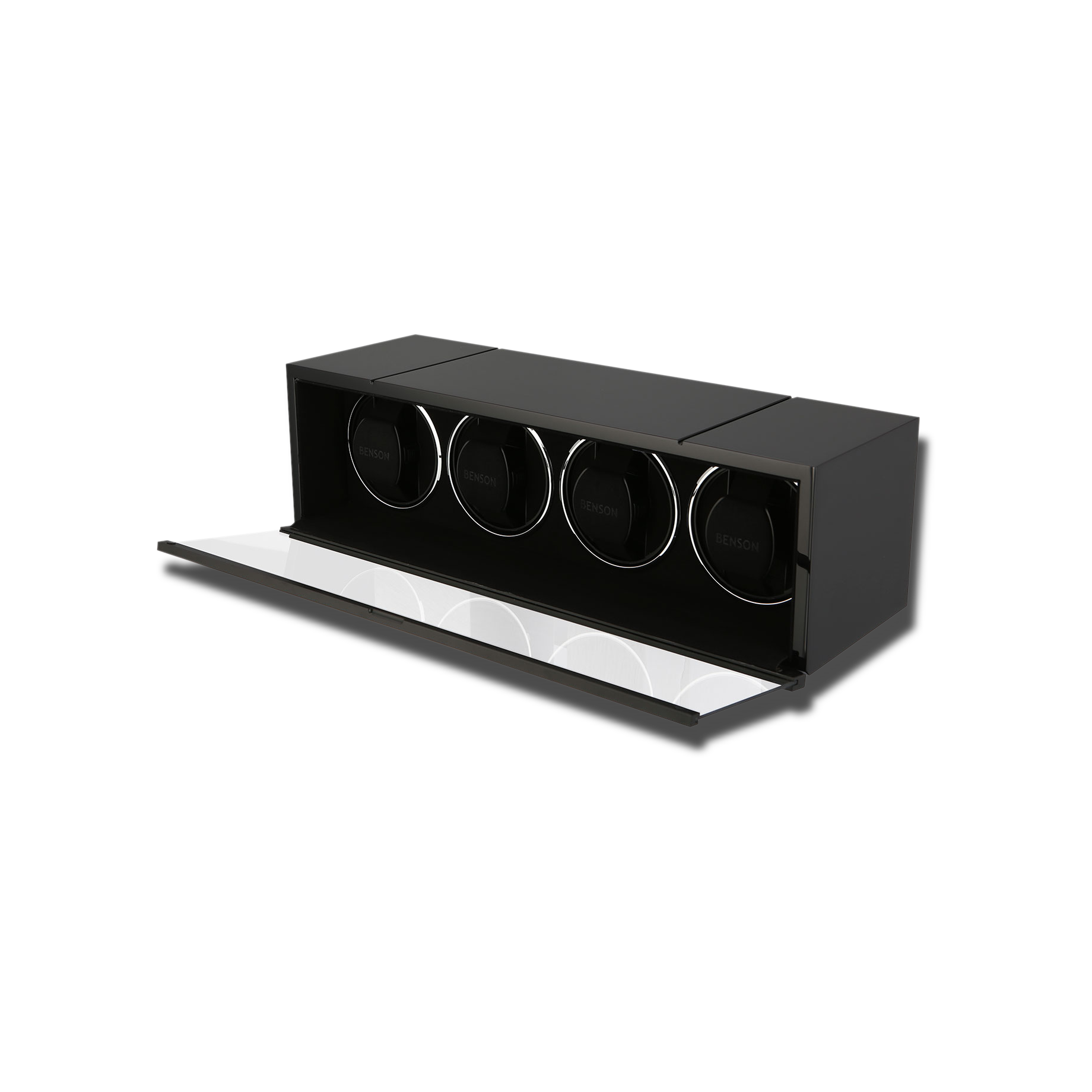 Watch Winder - Swiss Series 4 Matte-2-Le Remontoir