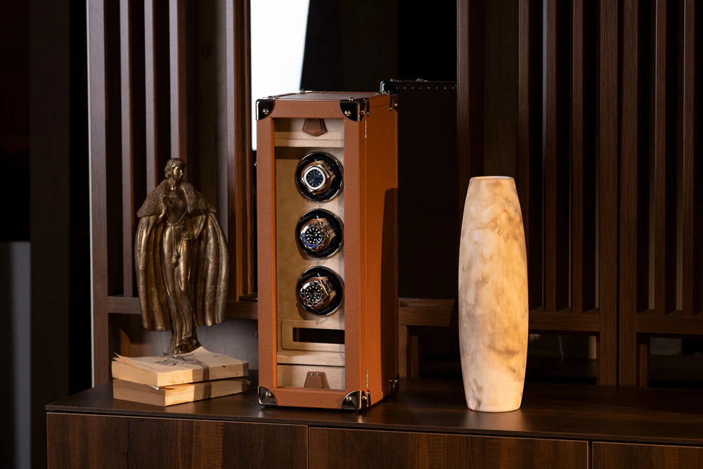 Watch Winder - Togo Camel-2-Le Remontoir