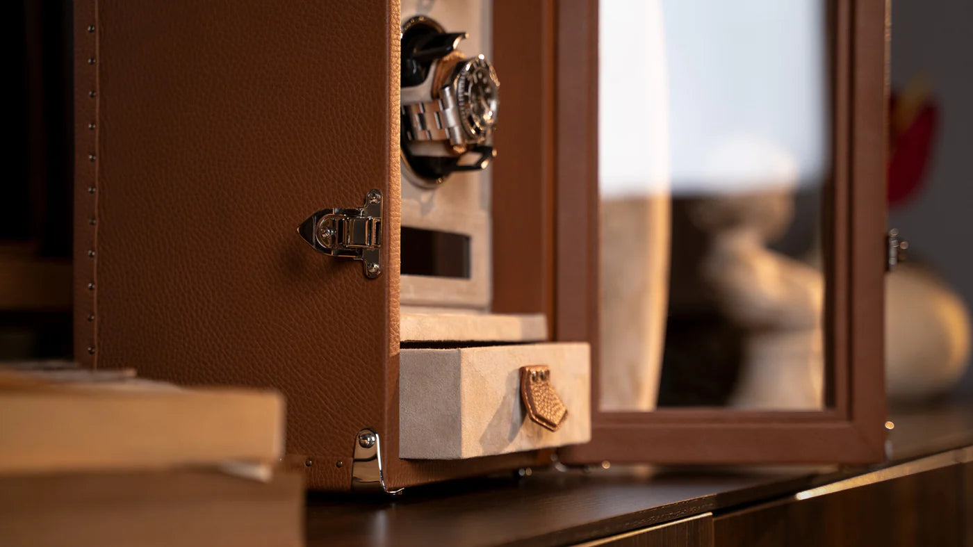 Watch Winder - Togo Camel-8-Le Remontoir