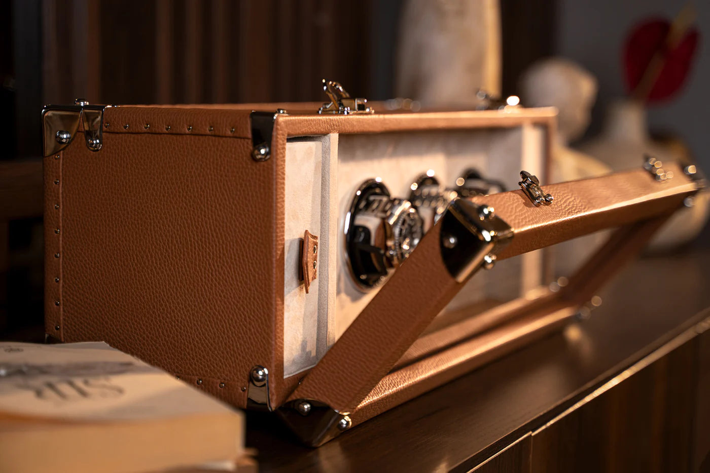 Watch Winder - Togo Camel-9-Le Remontoir