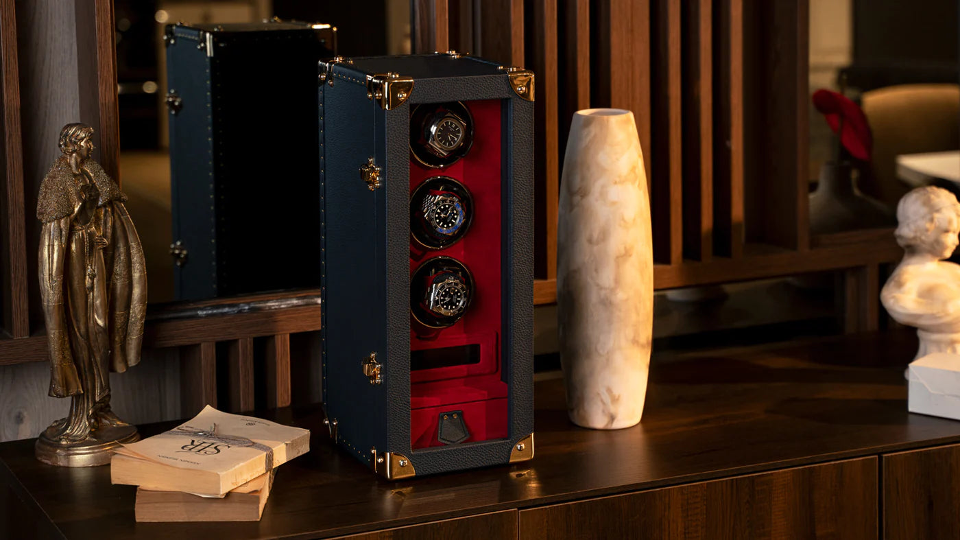 Watch Winder - Togo Royal Trio-6-Le Remontoir