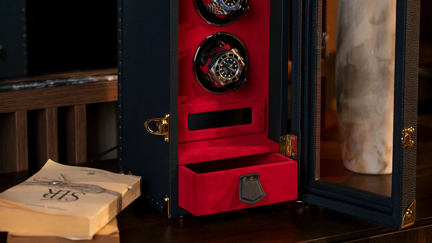 Watch Winder - Togo Royal Trio-7-Le Remontoir
