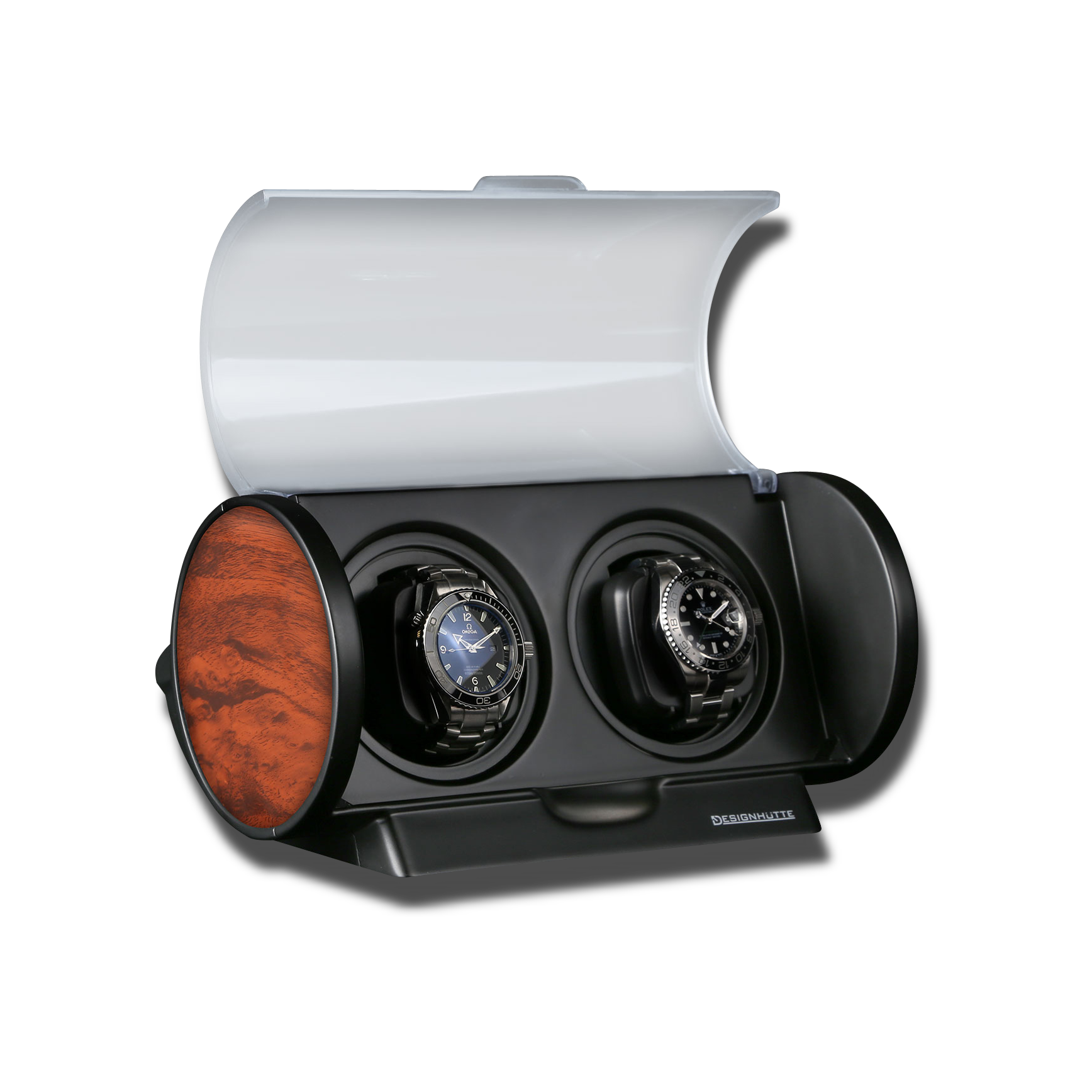 Watch Winder - Tubix Walnut-2-Le Remontoir