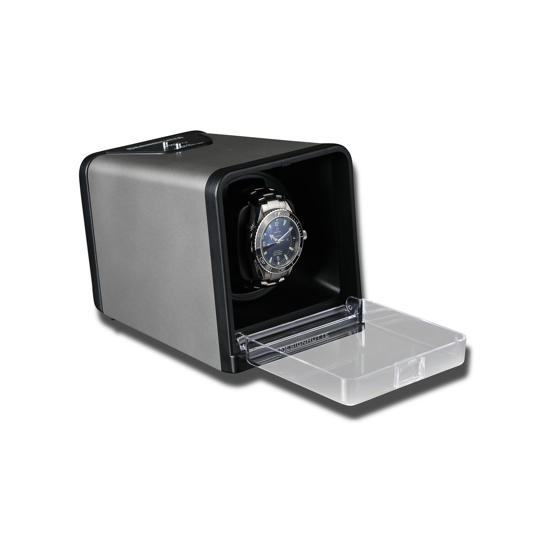 Watch Winder - Urban Gray-2-Le Remontoir