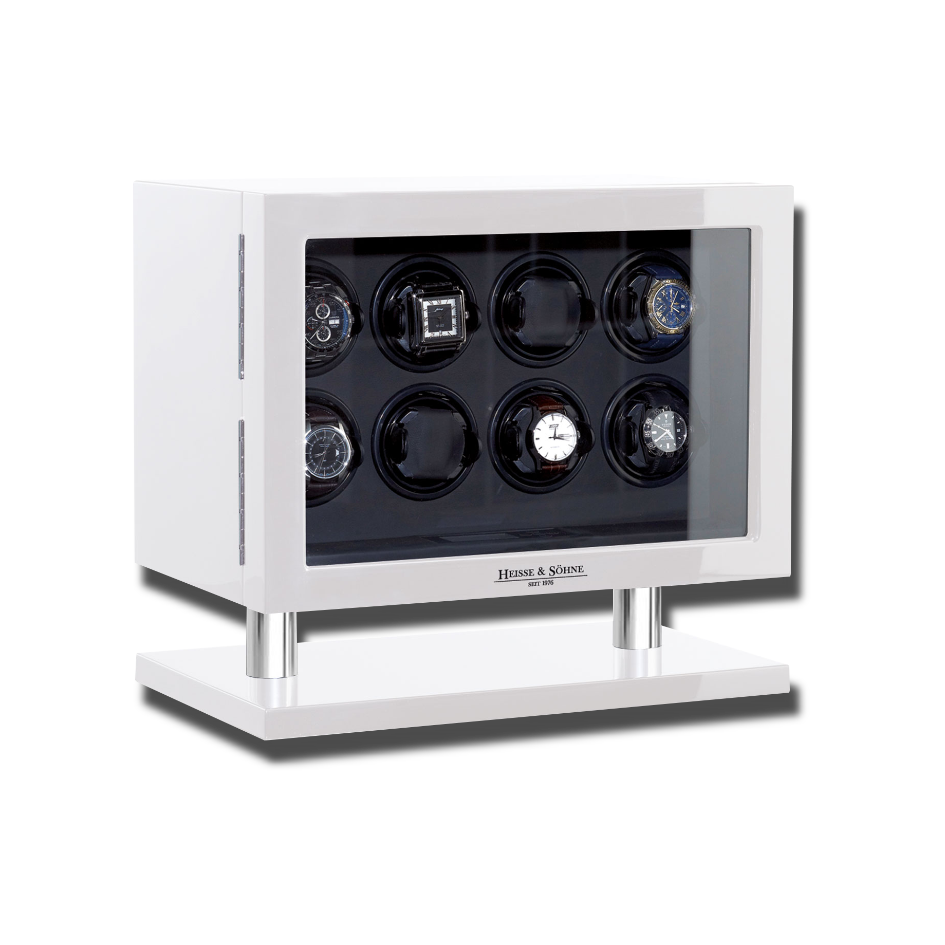 Watch Winder - White Collector-1-Le Remontoir