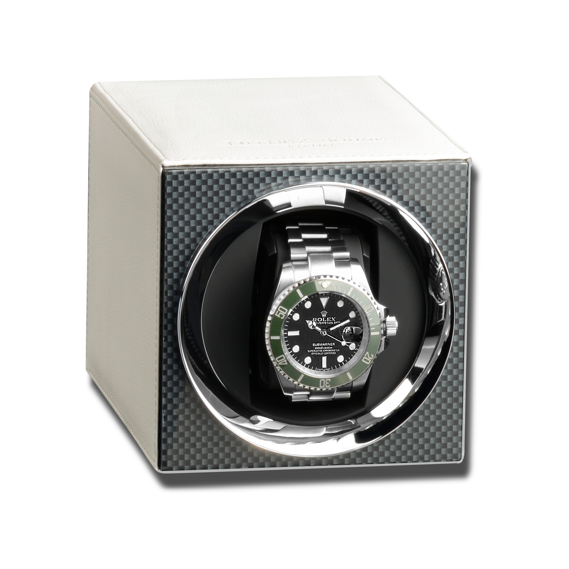Watch Winder - White Moon-1-Le Remontoir