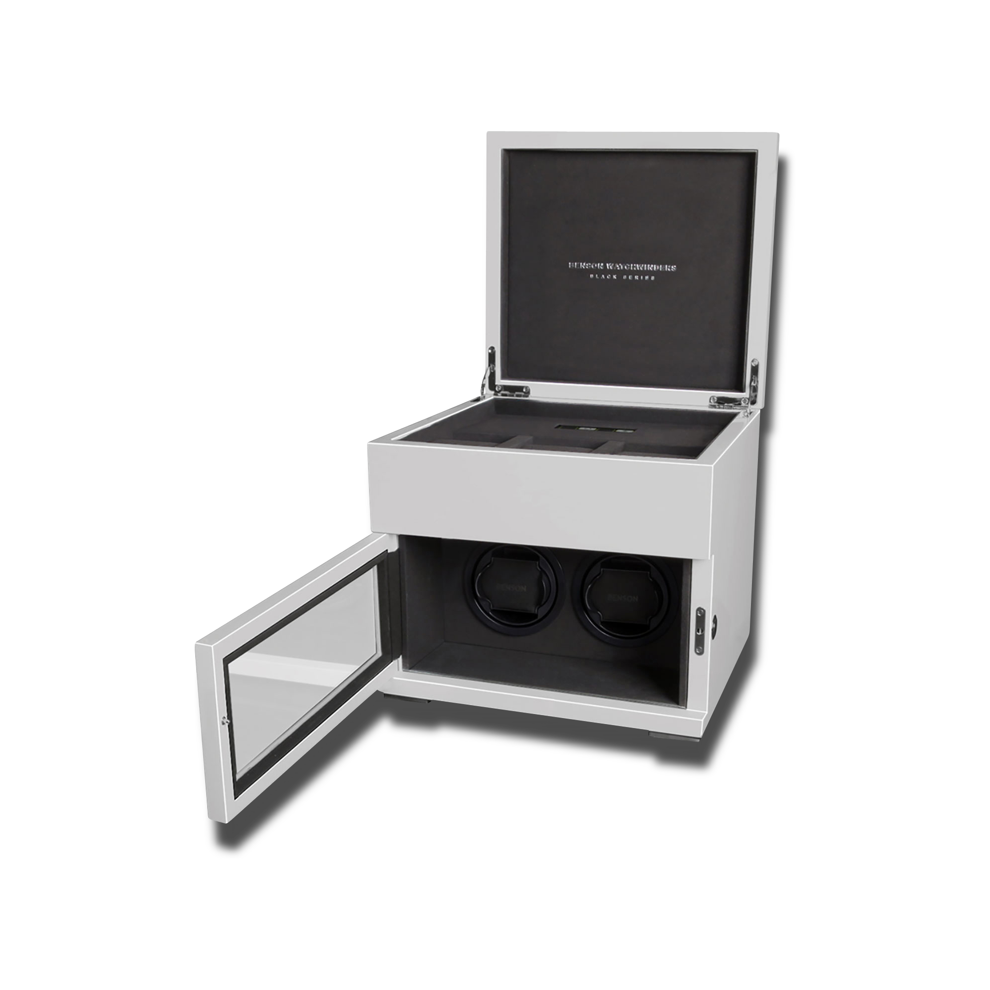 Watch Winder - White Series 2-2-Le Remontoir