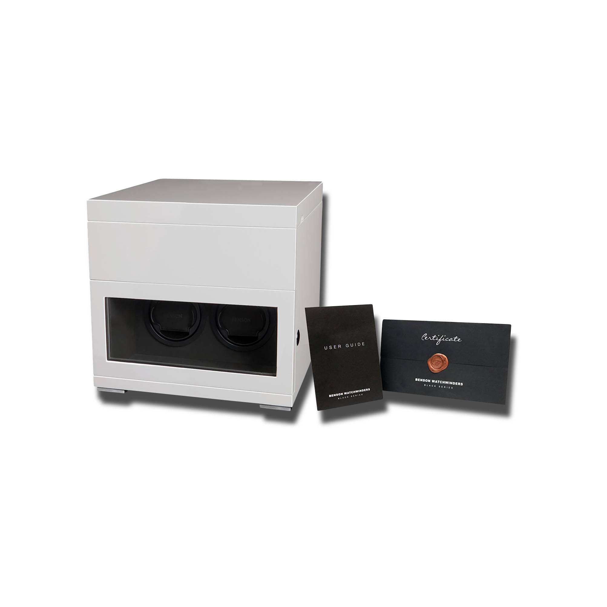 Watch Winder - White Series 2-4-Le Remontoir