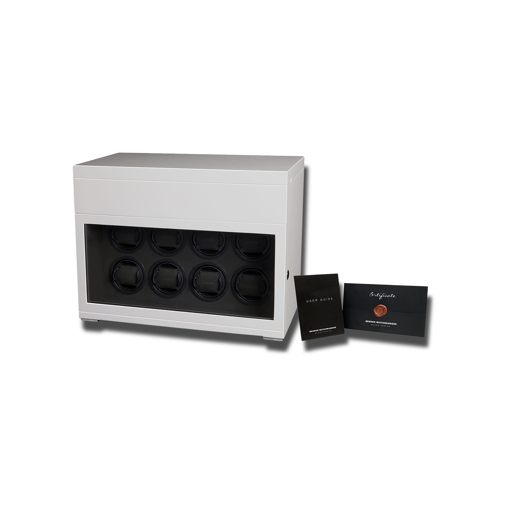 Watch Winder - White Series 8-5-Le Remontoir