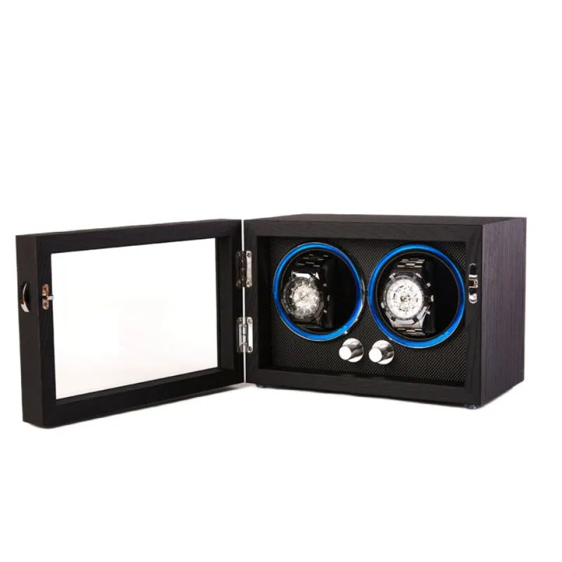 Watch Winder - Cube Raven Double-3-Le Remontoir