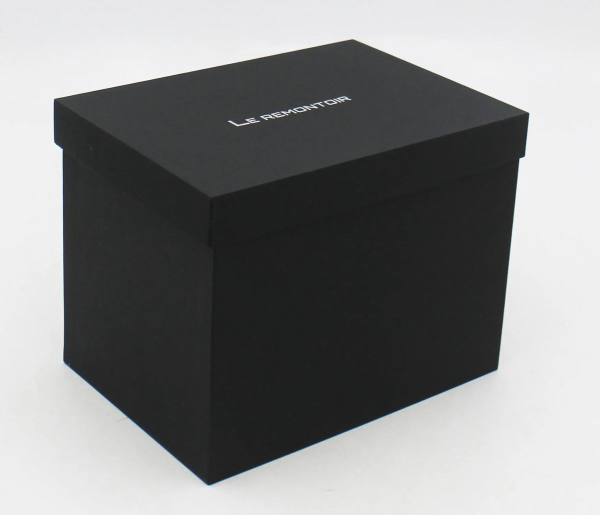Watch Winder Cube Divan · 1 Watch · Onyx Black