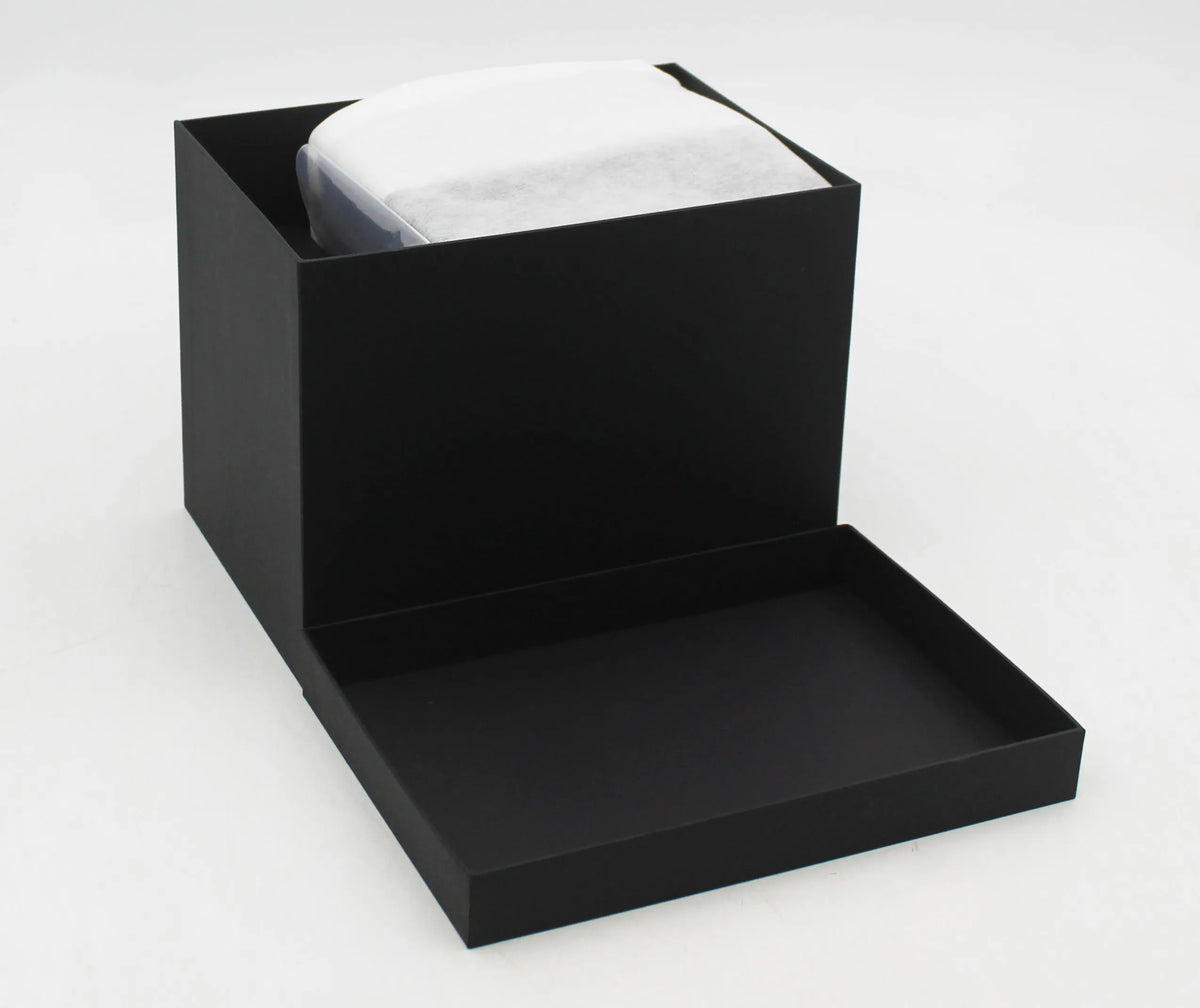 Watch Winder Cube Divan · 1 Watch · Onyx Black