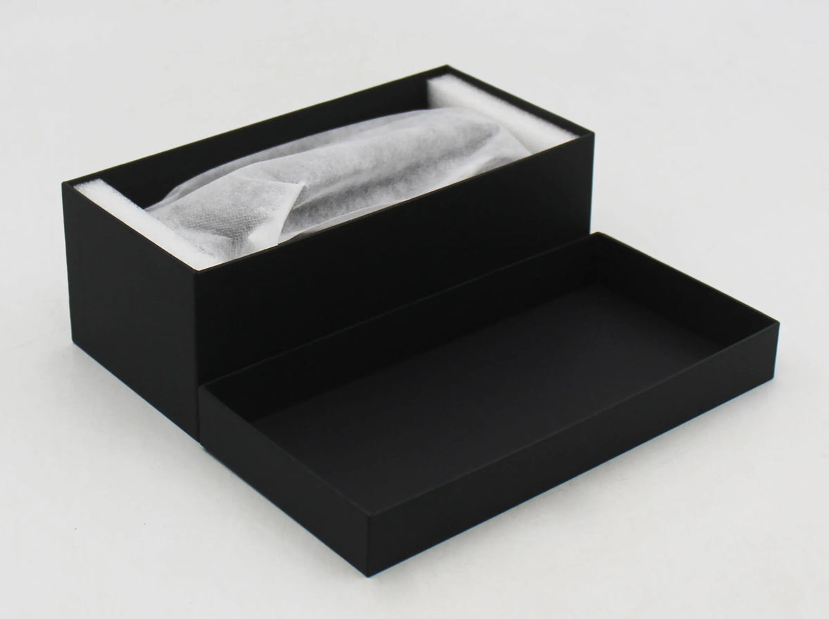Travel Case · 3 Watches · Onyx Black