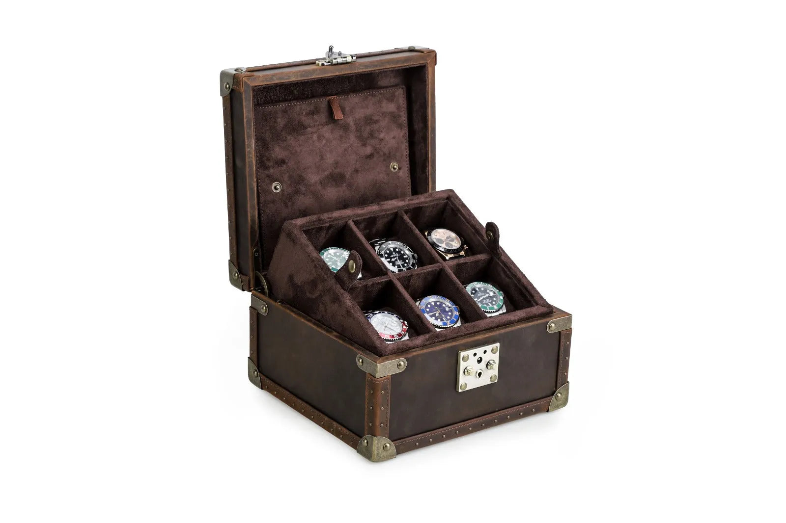 Watch Box - Treasure Chest Sextet-6-Le Remontoir