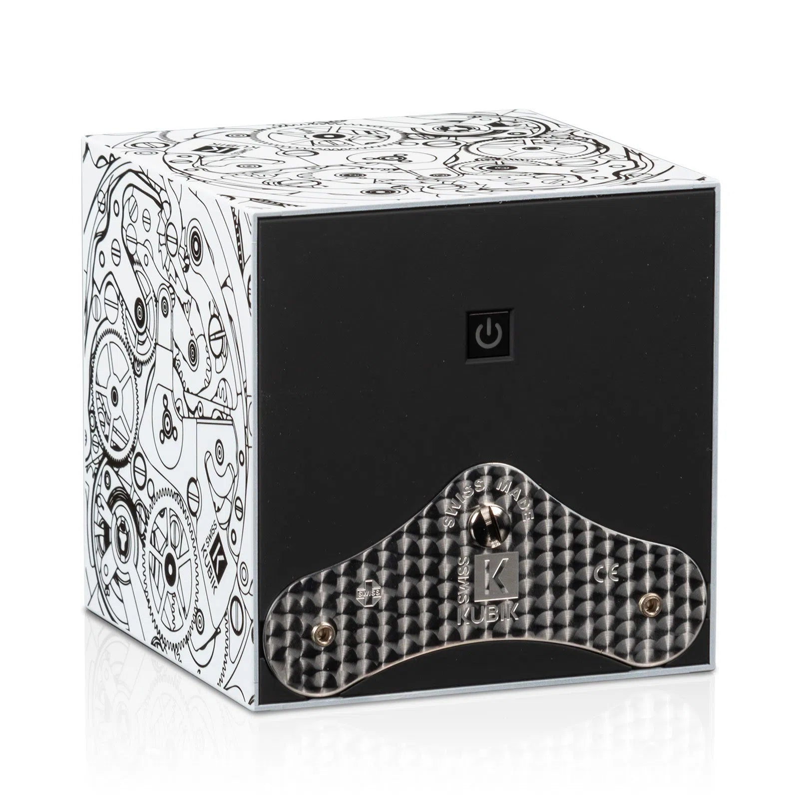 Remontoir Montre Abs Movement Blanc 3