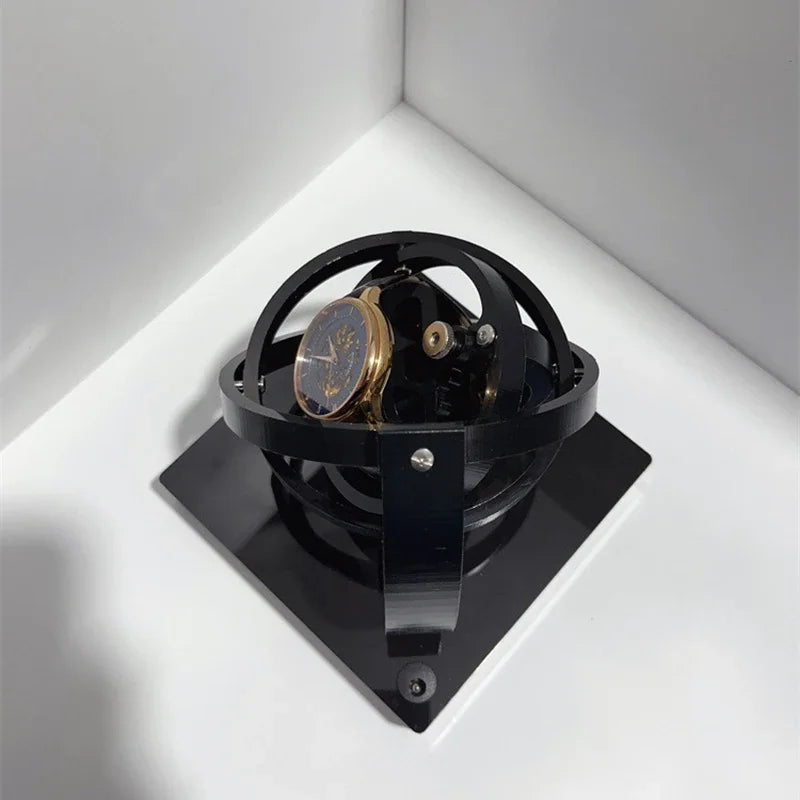 Single Stereoscopic Watch Winder-2-Le Remontoir