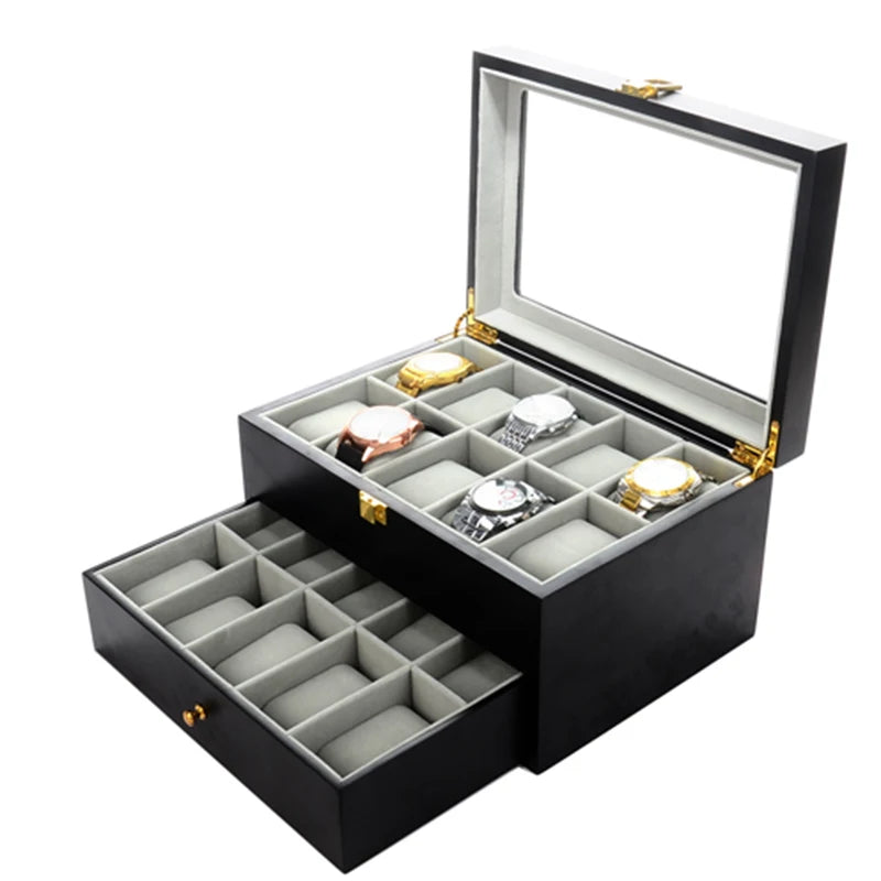 Harmony Black Watch Box-3-Le Remontoir
