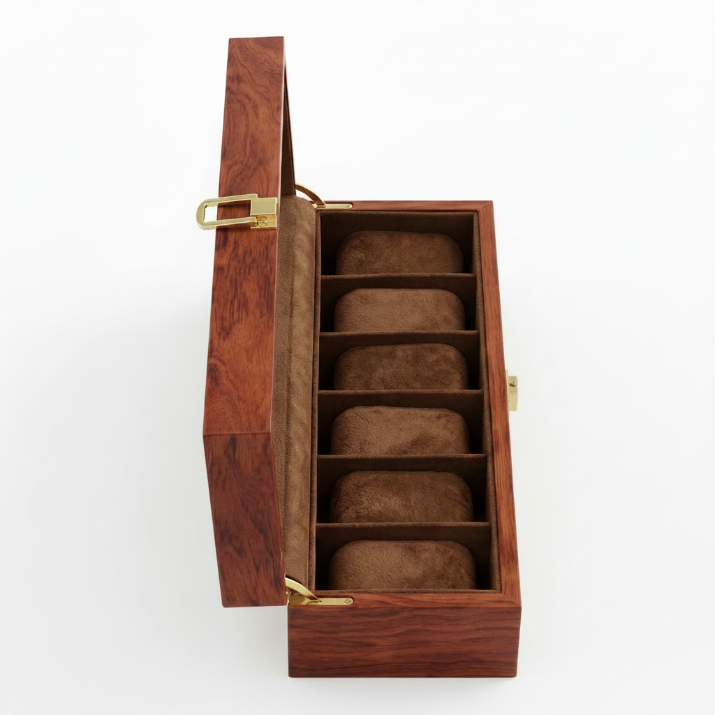 Teck Classique watch box, side view