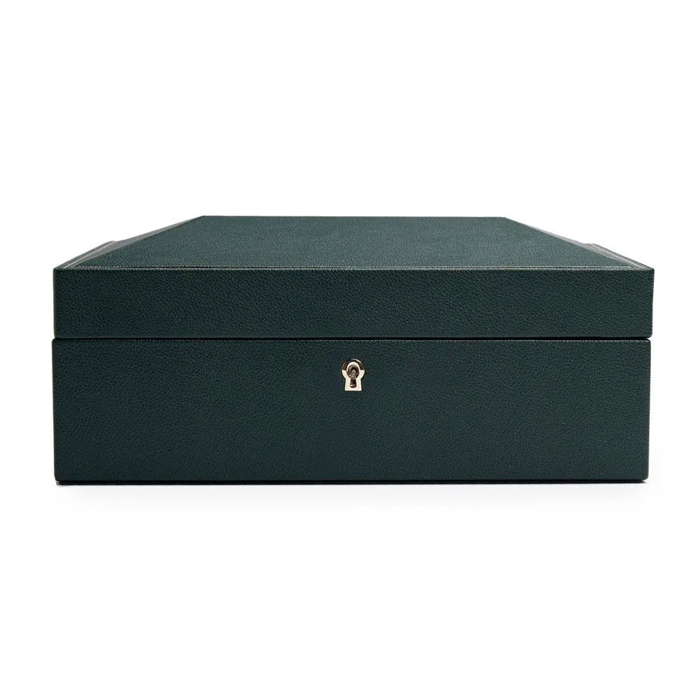 Watch Box - British Racing Green - 8 Watches-3-Le Remontoir
