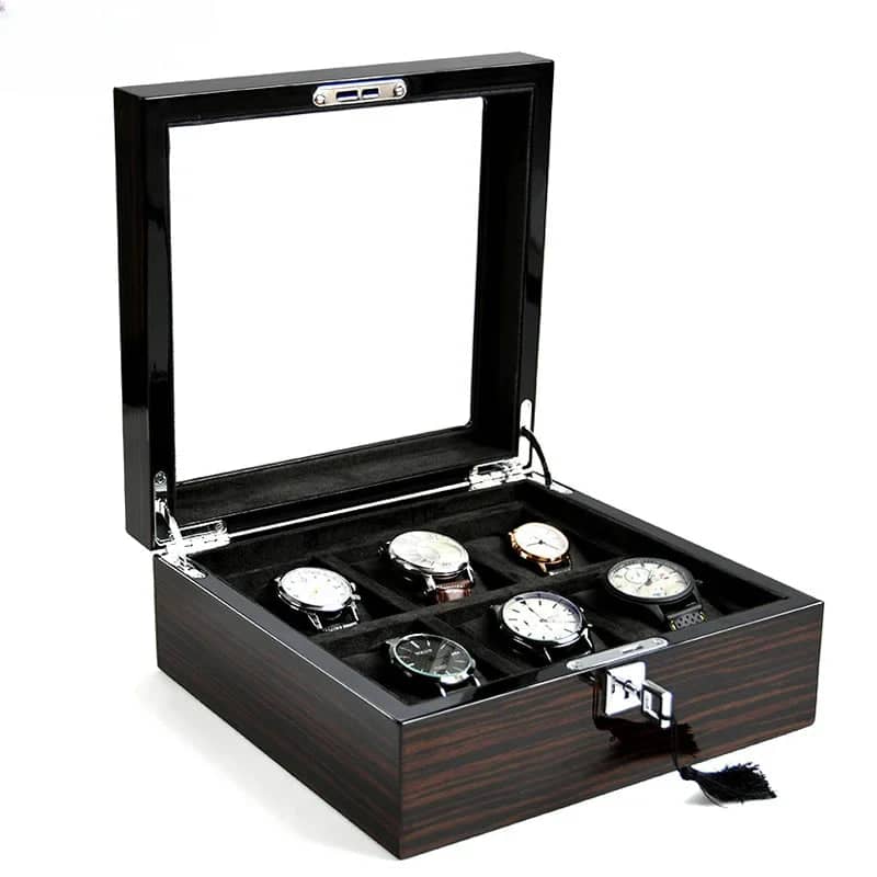 Premium 6-Slot Watch Box-1-Le Remontoir