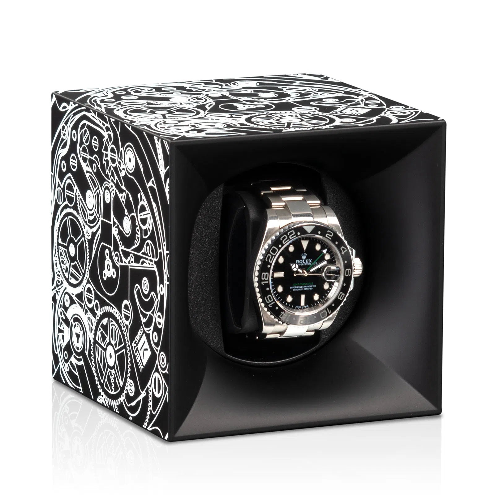 Remontoir Montre Abs Movement Noir