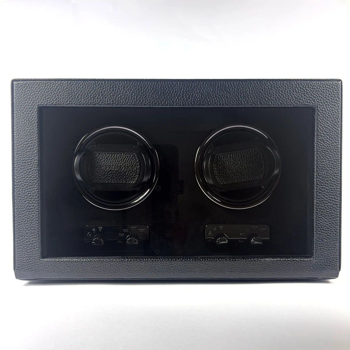 Cube Divan Watch Winder · 2 Watches · Onyx Black