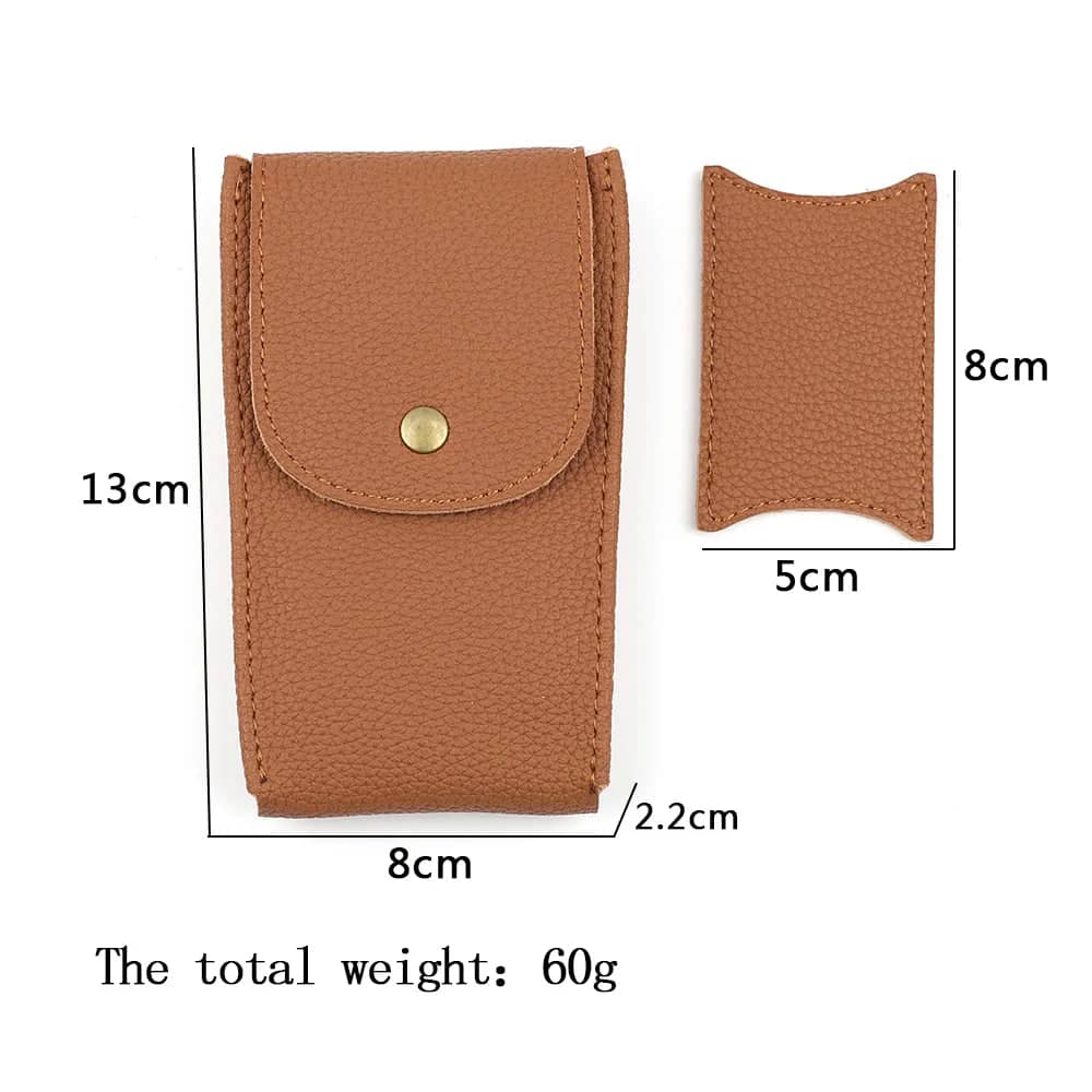 Green Leather Watch Case