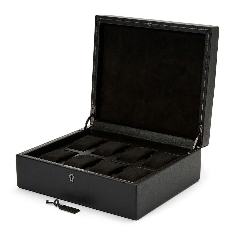 British Racing 8-Watch Box - Black-1-Le Remontoir