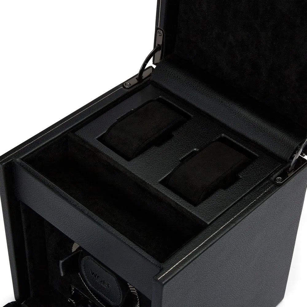 Remontoir Montre British Racing 1 Montre Noir avec rangement 4