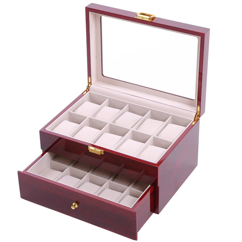 Harmony Red Watch Box-1-Le Remontoir