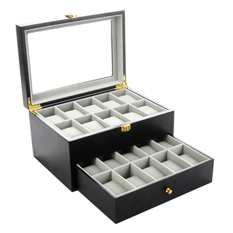 Harmony Black Watch Box-1-Le Remontoir
