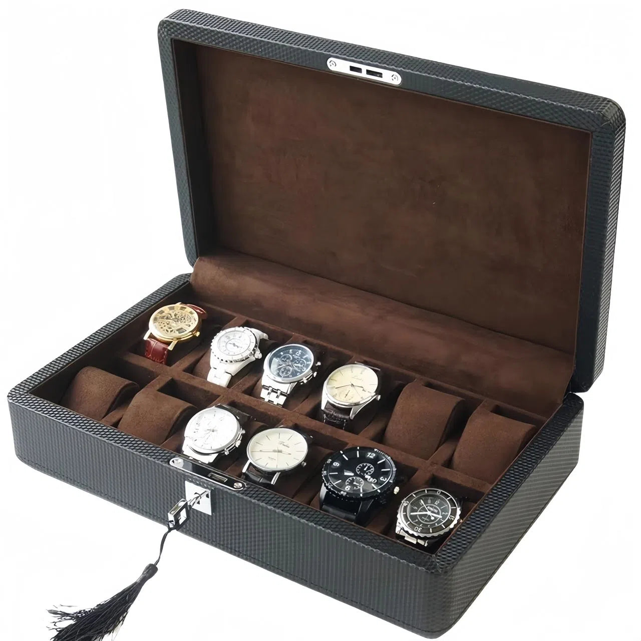 Watch Box - Suzie Master Coffee-2-Le Remontoir