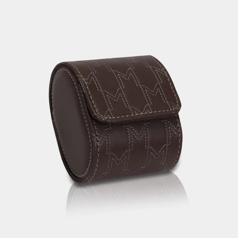 Watch Case - OPTIMUS 1 Brown/White-3-Le Remontoir