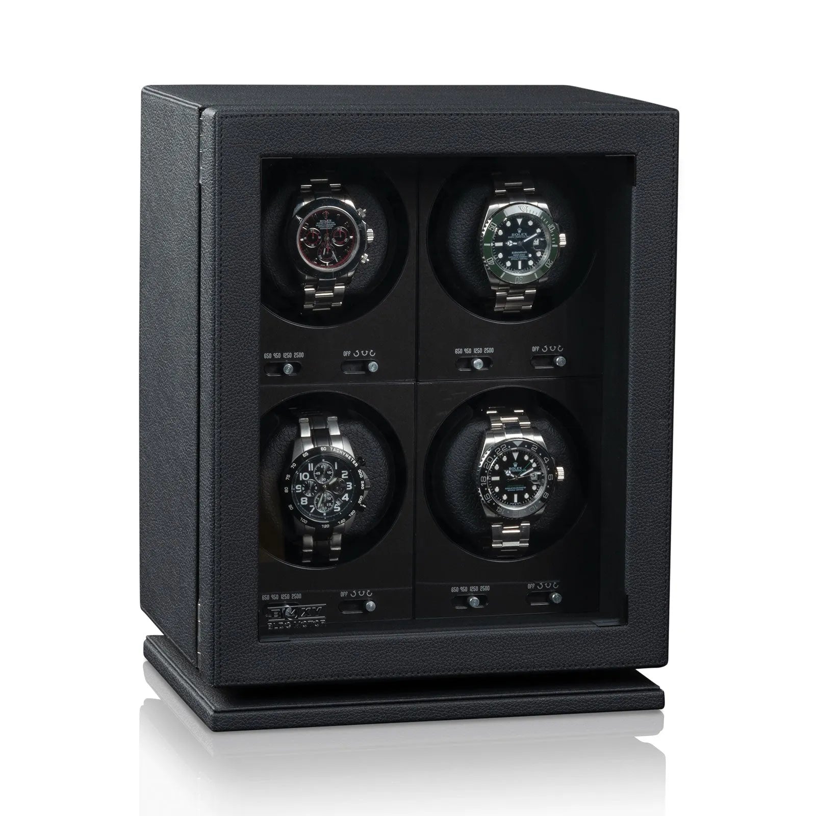 Watch Winder – BLDC-B04 Black-3-Le Remontoir