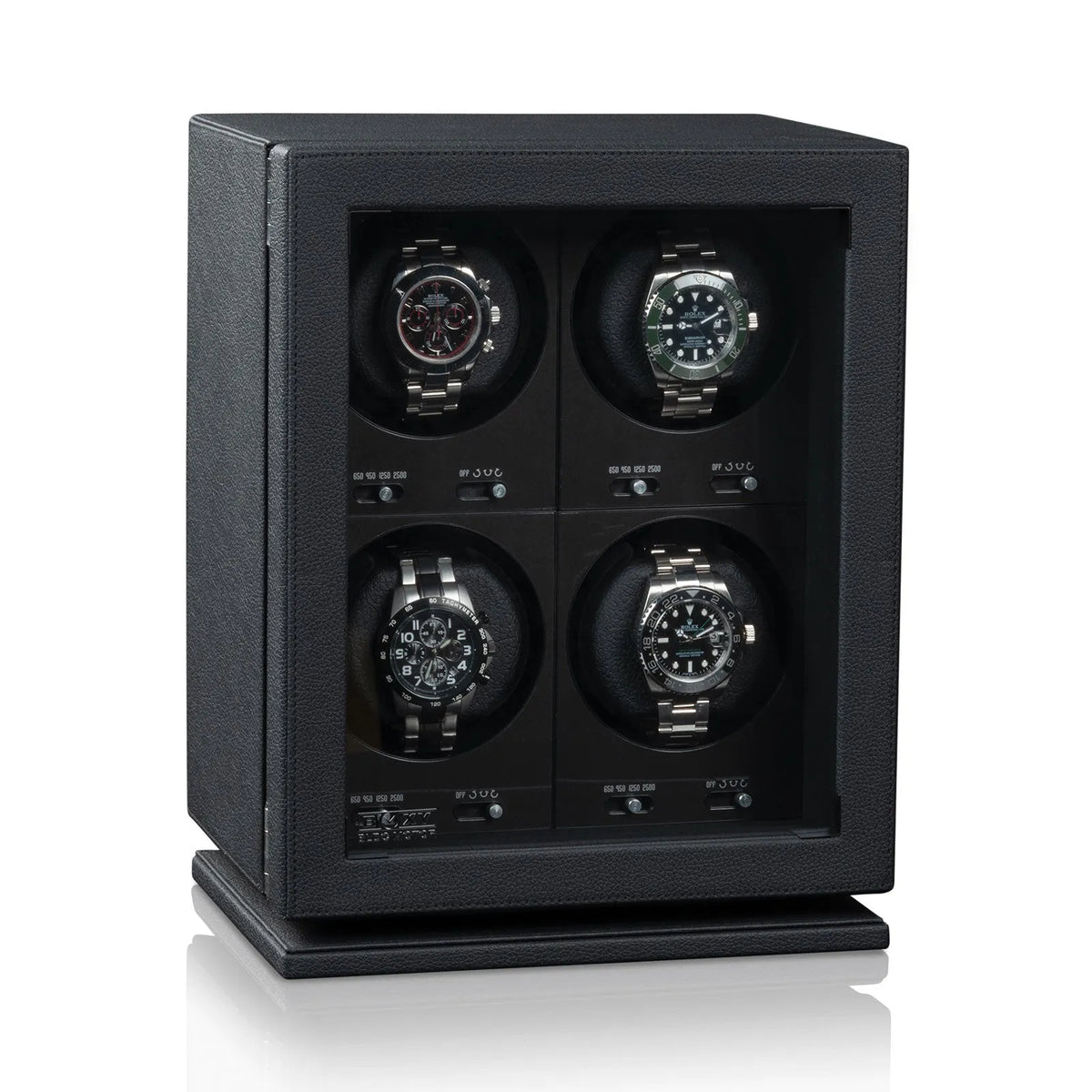 Watch Winder - BLDC-B04 Black-1-Le Remontoir