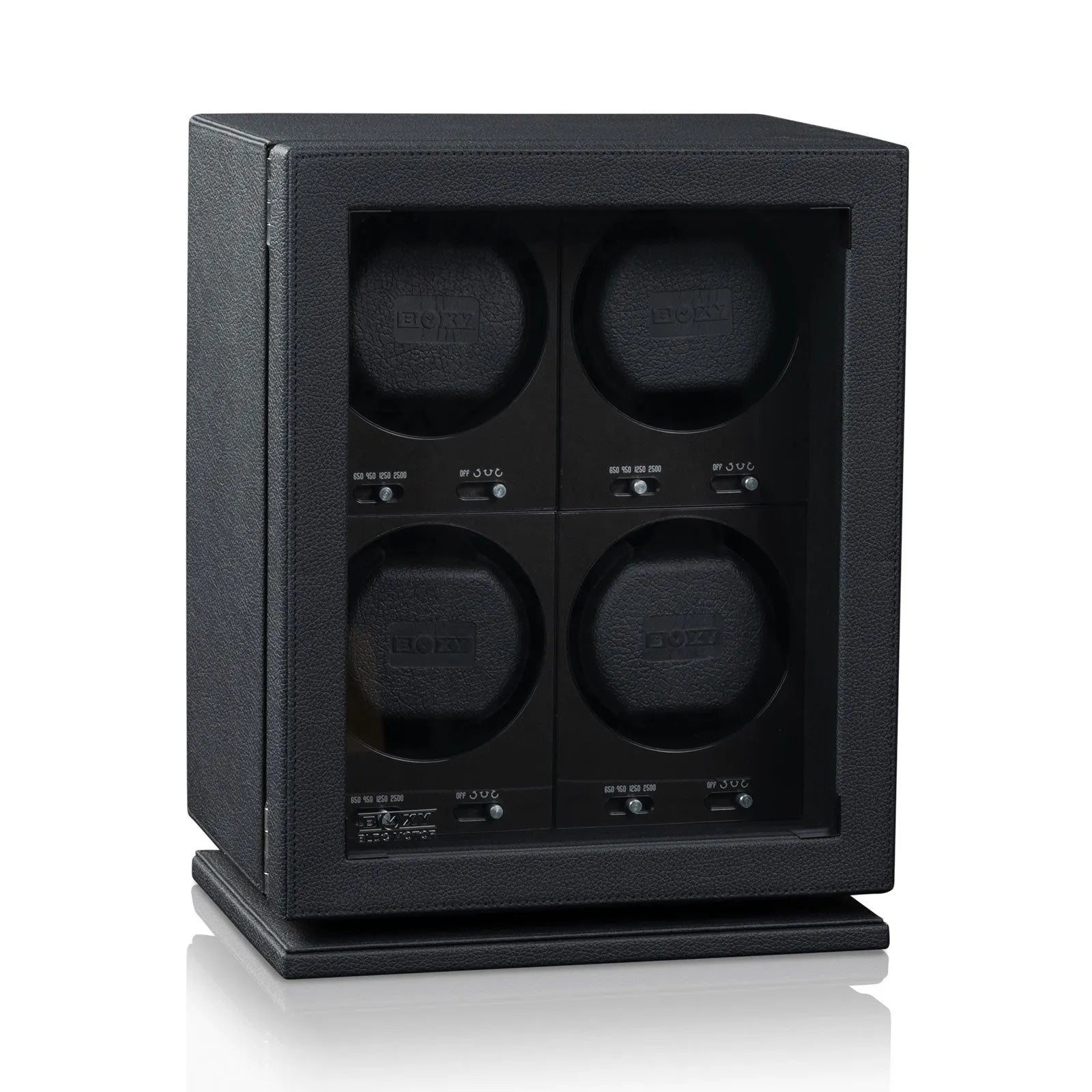 Watch Winder – BLDC-B04 Black-2-Le Remontoir