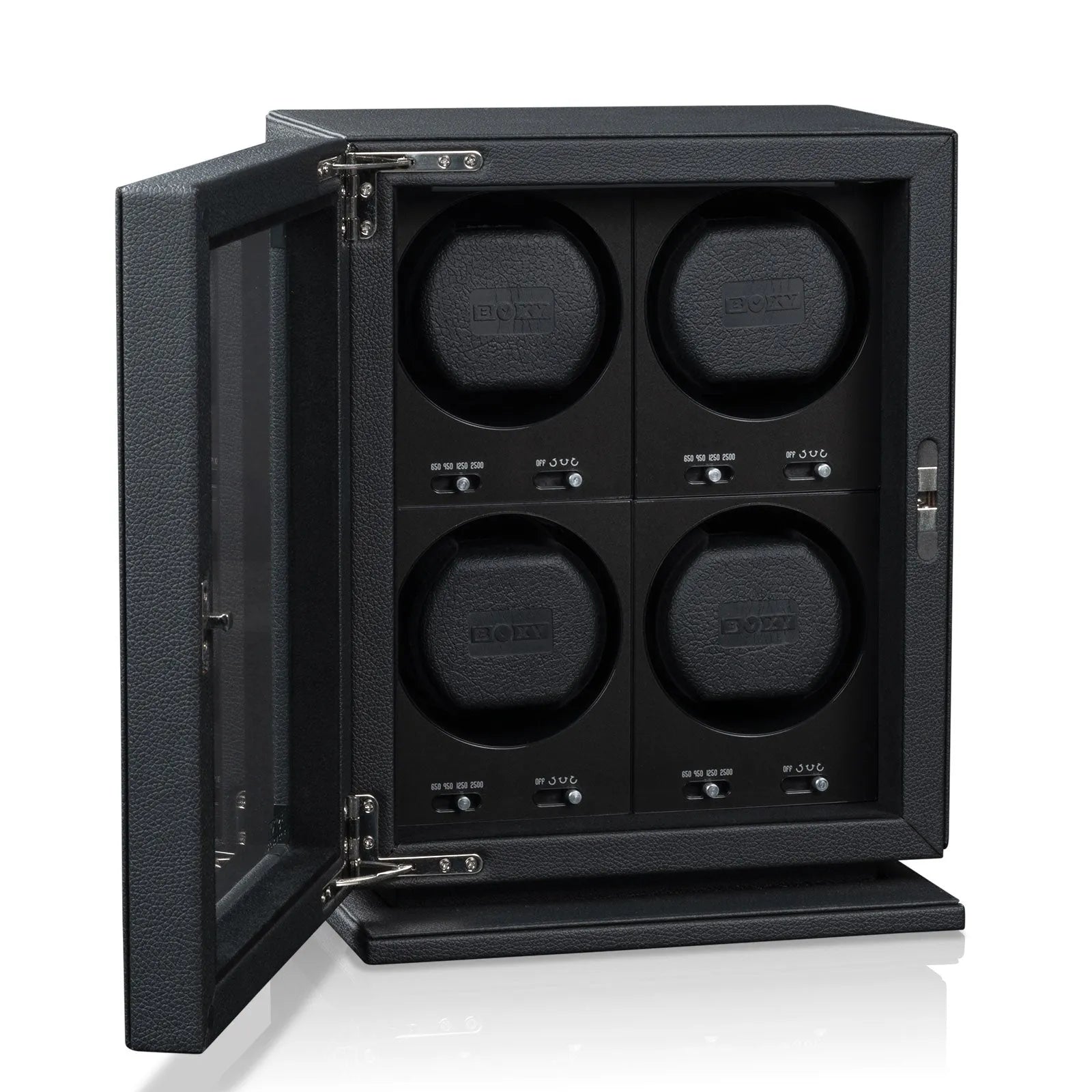 Watch Winder – BLDC-B04 Black-1-Le Remontoir