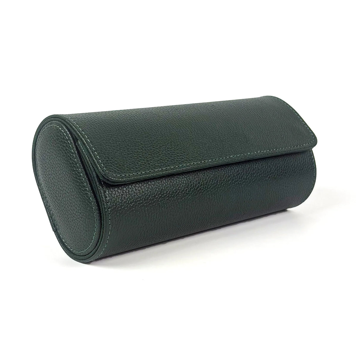 Travel Case · 3 Watches · Cedar Green