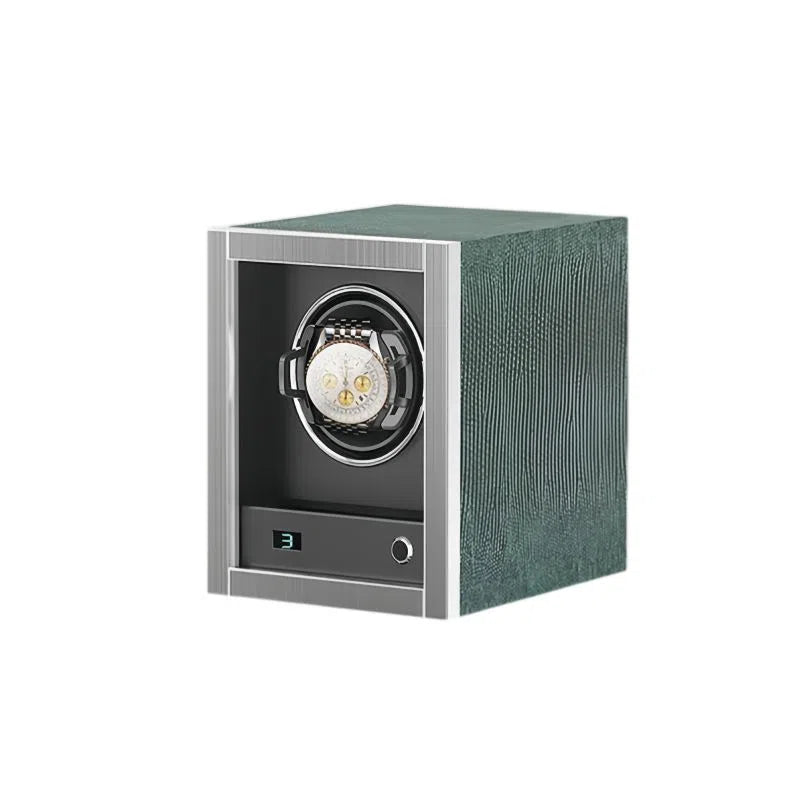 Emerald Silver Single Watch Winder