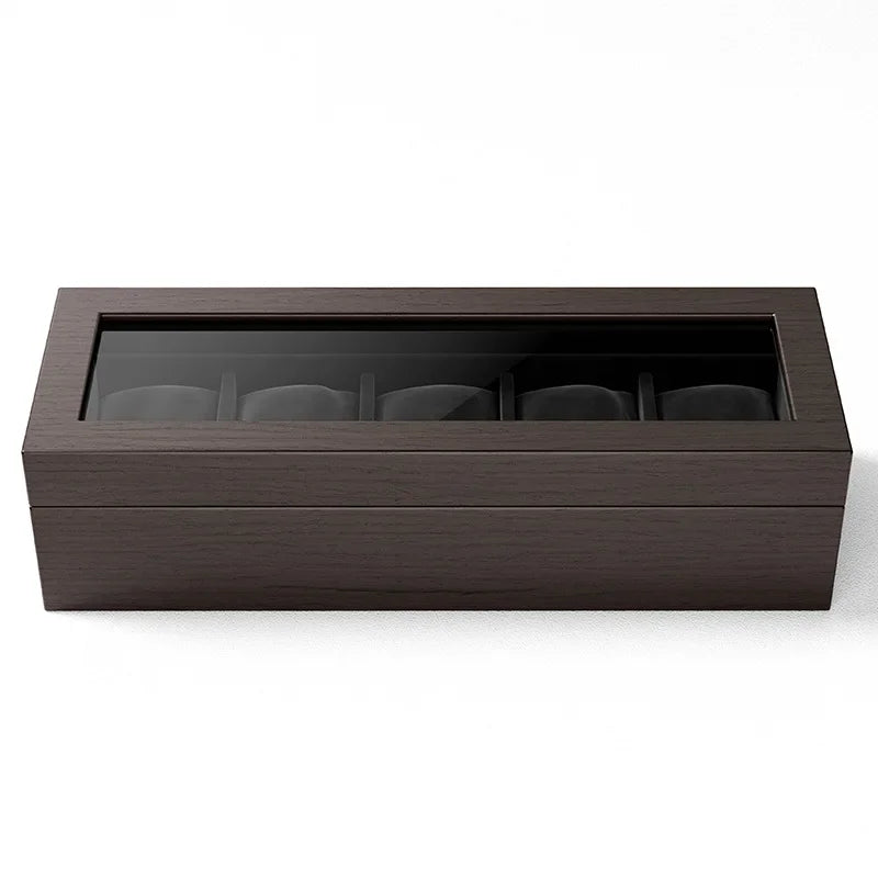 Watch Box - Classic Ebony-3-Le Remontoir