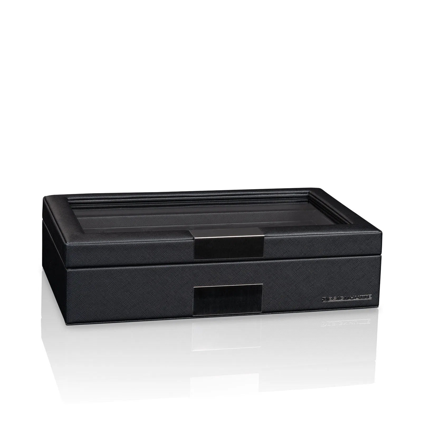 Watch Box - Aturo 12-Watch Black-1-Le Remontoir